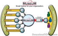 Museum Email Archive screenshot